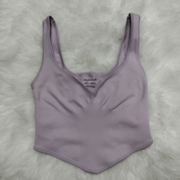 NWOT Urban Outfitters Out From Under Camilla Seamless Bustier Corset Top Size M - Picture 4 of 9